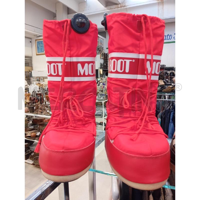 DOPOSCI U MOON BOOT ROSSI BIA  | Mercatino dell'Usato Verona fiera 1
