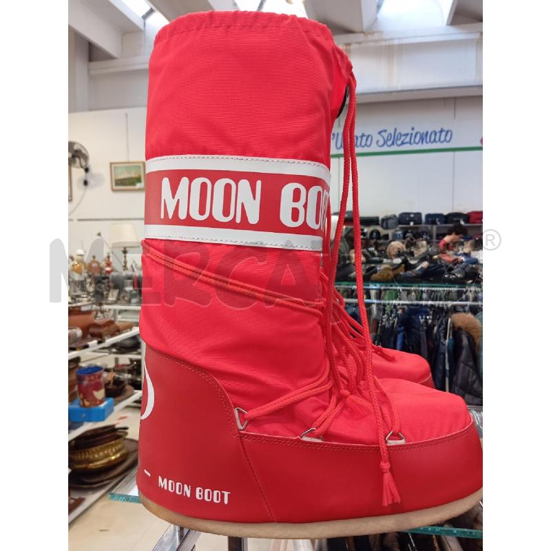 DOPOSCI U MOON BOOT ROSSI BIA  | Mercatino dell'Usato Verona fiera 2
