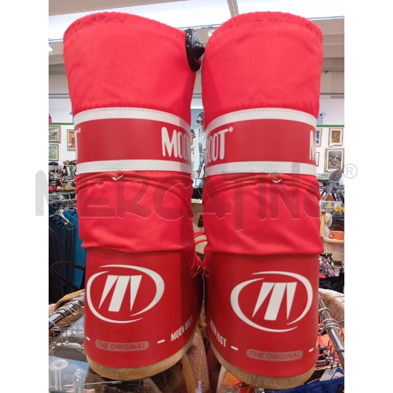 DOPOSCI U MOON BOOT ROSSI BIA  | Mercatino dell'Usato Verona fiera 3