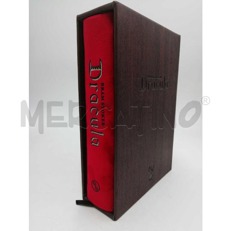 DRACULA BRAM STOKER 160/666 AMARANTHINE BOOKS | Mercatino dell'Usato Verona fiera 1