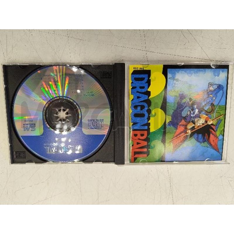 DRAGONBALL SOUNDTRACK GIAPPONESE CD | Mercatino dell'Usato Verona fiera 3