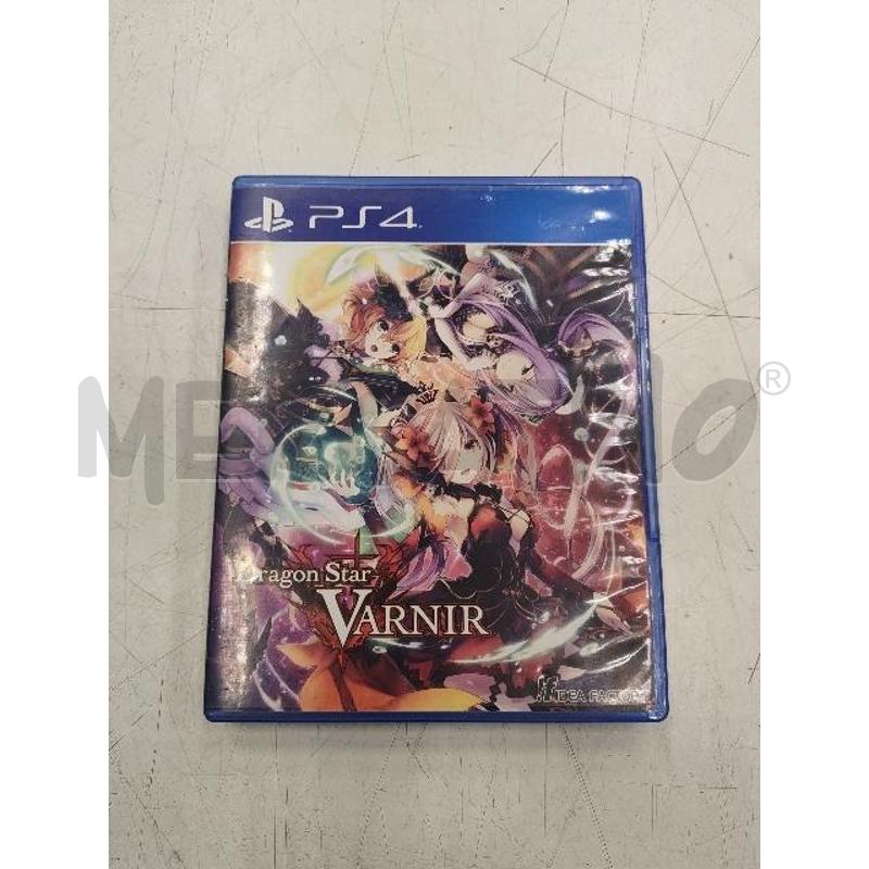 DRAGON STAR VARNIR PER PS4 | Mercatino dell'Usato Verona fiera 1