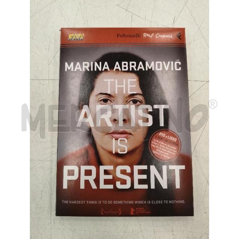 DVD MARINA ABRAMOVIC THE ARTIST IS PRESENT | Mercatino dell'Usato Verona fiera 1