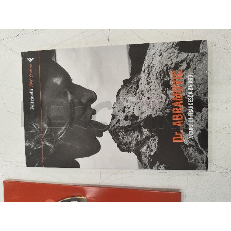 DVD MARINA ABRAMOVIC THE ARTIST IS PRESENT | Mercatino dell'Usato Verona fiera 4