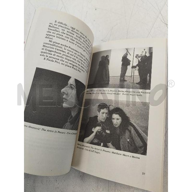 DVD MARINA ABRAMOVIC THE ARTIST IS PRESENT | Mercatino dell'Usato Verona fiera 5