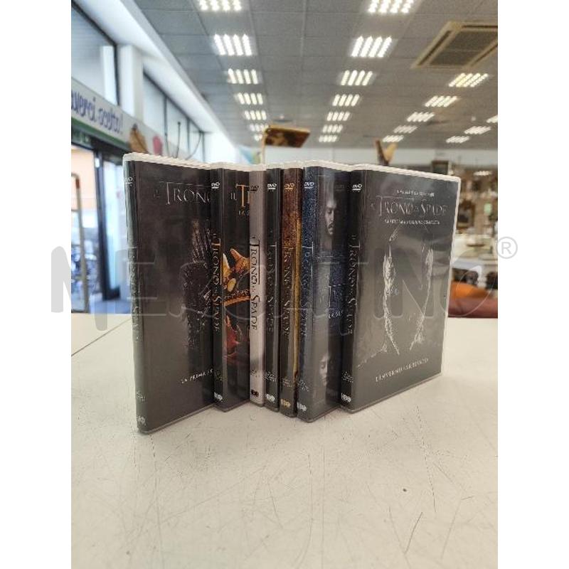 DVD PZ.8 IL TRONO DI SPADE COMPLETA | Mercatino dell'Usato Verona fiera 1