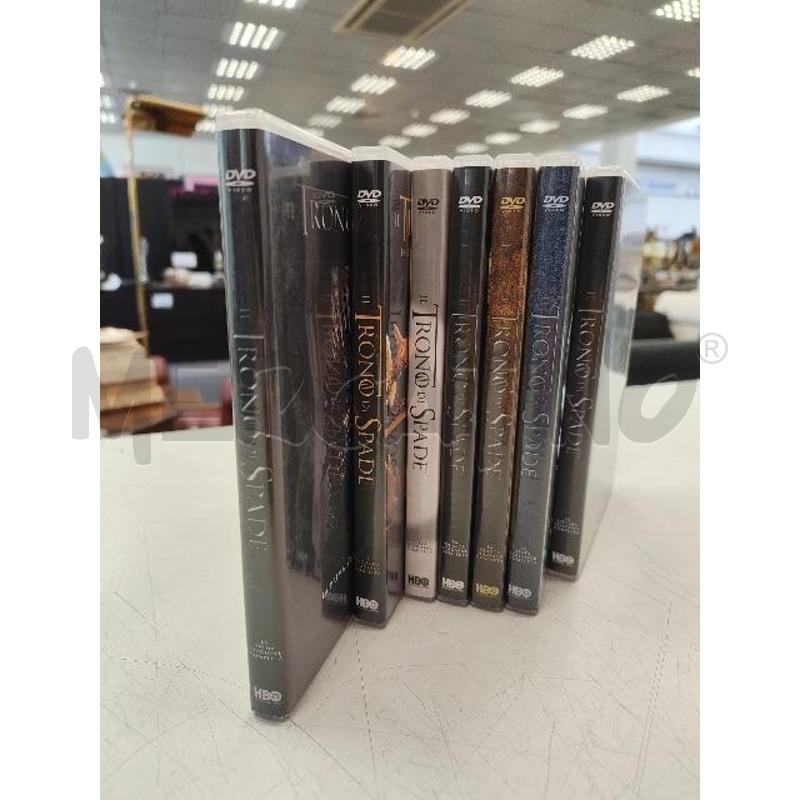 DVD PZ.8 IL TRONO DI SPADE COMPLETA | Mercatino dell'Usato Verona fiera 2