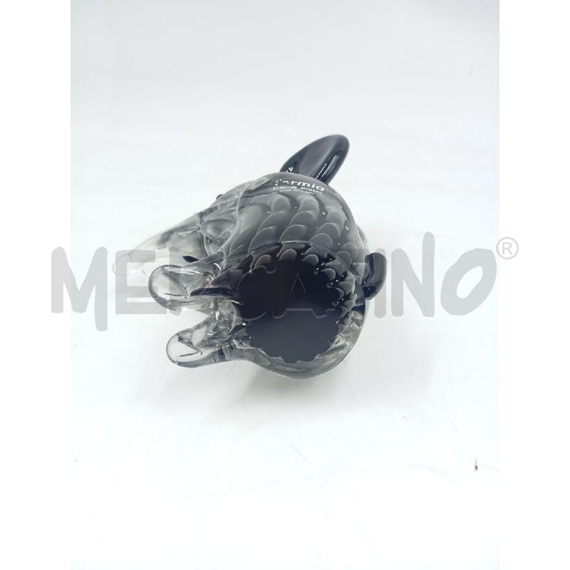 ELEFANTE MURANO INTERN NERO | Mercatino dell'Usato Verona fiera 4