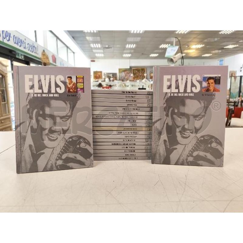 ELVIS PRESLEY 20 CD + LIBRO RBA | Mercatino dell'Usato Verona fiera 1