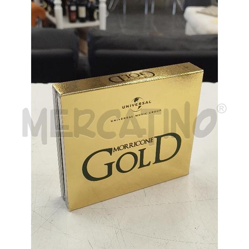ENNIO MORRICONE – MORRICONE GOLD | Mercatino dell'Usato Verona fiera 1