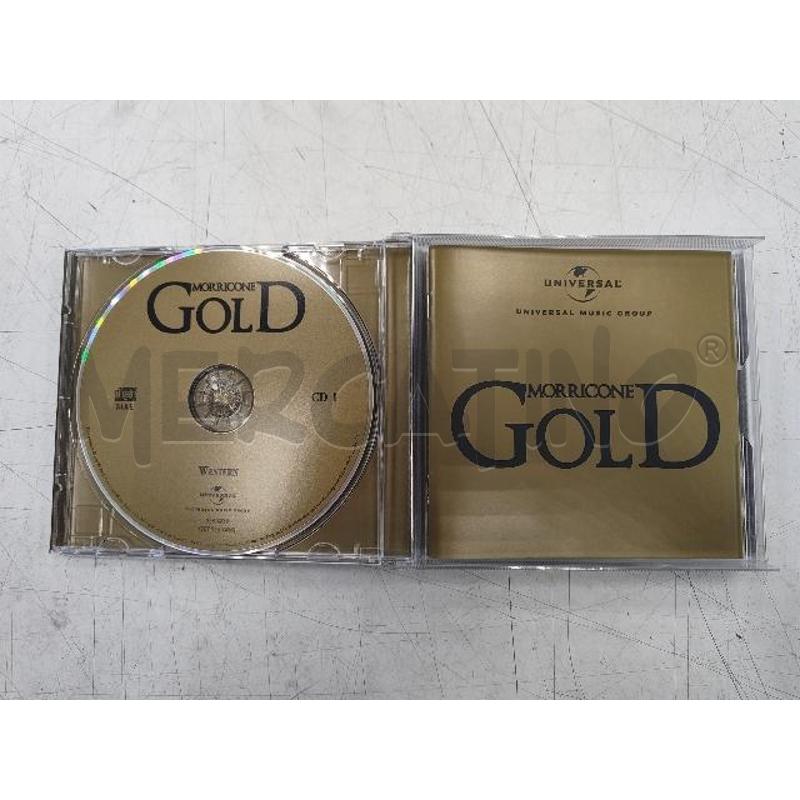 ENNIO MORRICONE – MORRICONE GOLD | Mercatino dell'Usato Verona fiera 3