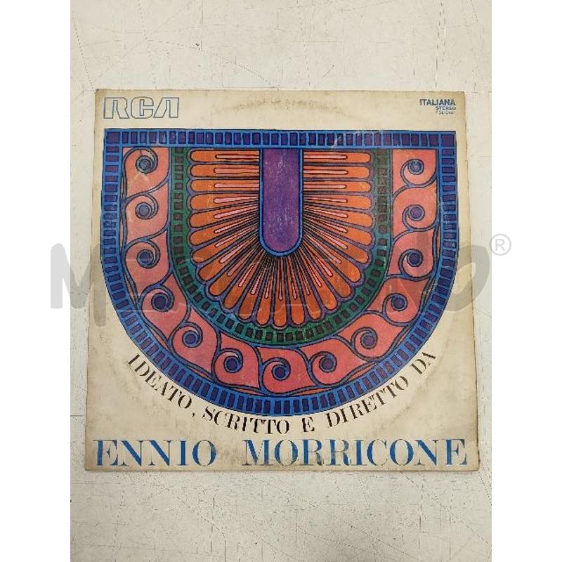 ENNIO MORRICONE IDEATO, SCRITTO E DIRETTO DA ENNIO MORRICONE | Mercatino dell'Usato Verona fiera 1
