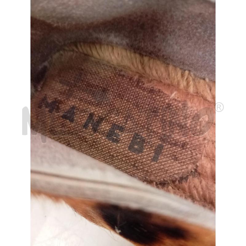 ESPADRILLAS DONNA MANEBI CAVALLINO | Mercatino dell'Usato Verona fiera 4