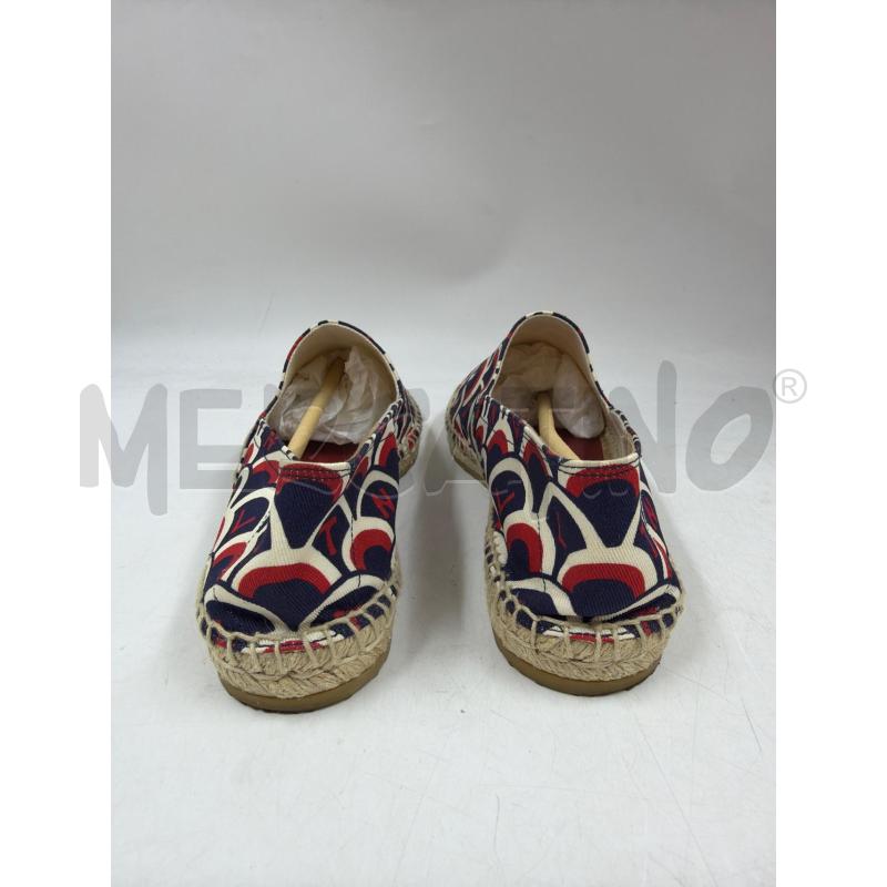 ESPADRILLAS D VALENTINO GARAVANI MULTICOLORE  | Mercatino dell'Usato Verona fiera 3