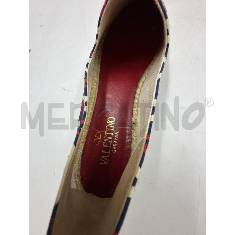 ESPADRILLAS D VALENTINO GARAVANI MULTICOLORE  | Mercatino dell'Usato Verona fiera 4