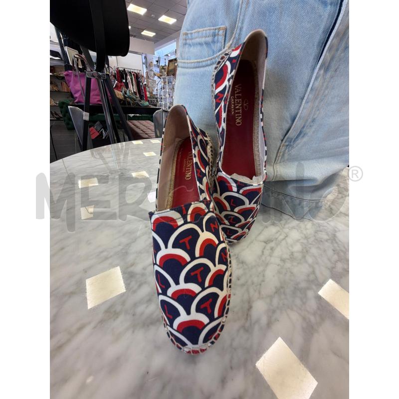 ESPADRILLAS D VALENTINO GARAVANI MULTICOLORE  | Mercatino dell'Usato Verona fiera 5