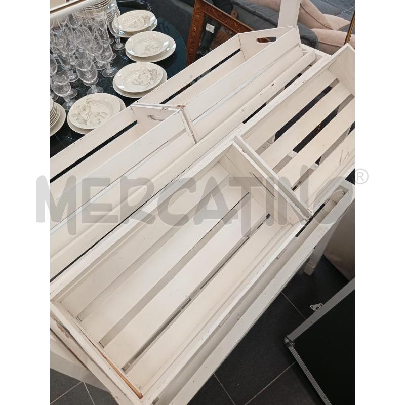 ESPOSITORE A CASETTA BIA STECCHE | Mercatino dell'Usato Verona fiera 2