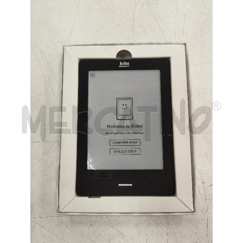 E-BOOK KOBO N905  | Mercatino dell'Usato Verona fiera 1