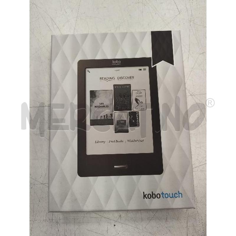 E-BOOK KOBO N905  | Mercatino dell'Usato Verona fiera 3