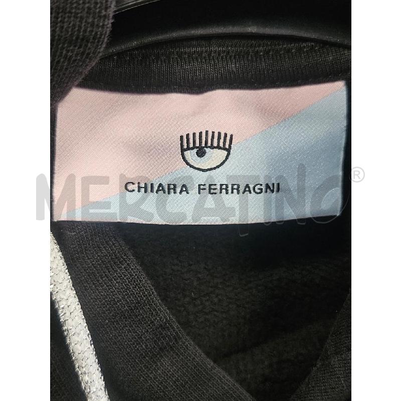 FELPA DONNA CHIARA FERRAGNI NERA | Mercatino dell'Usato Verona fiera 4