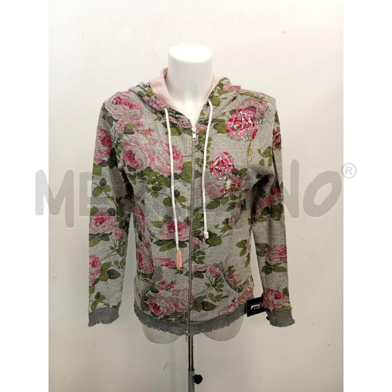 FELPA DONNA TWIN SET GRI ROSE | Mercatino dell'Usato Verona fiera 1