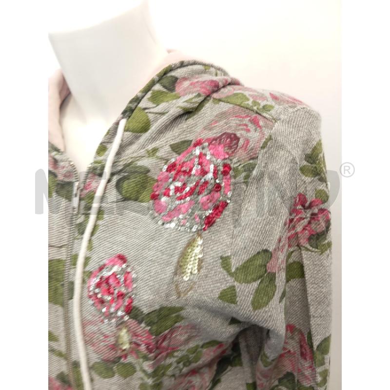 FELPA DONNA TWIN SET GRI ROSE | Mercatino dell'Usato Verona fiera 2