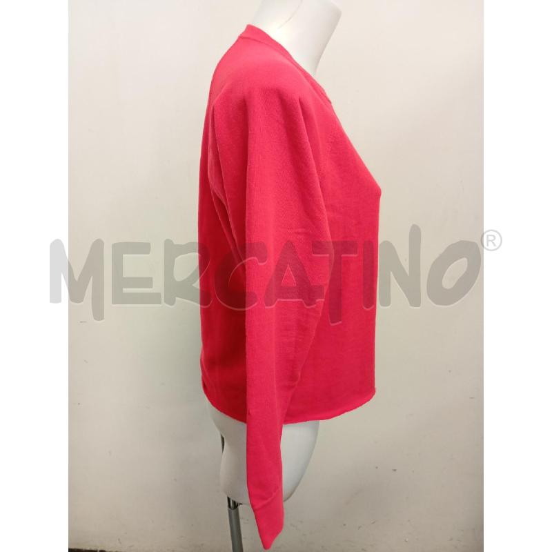 FELPA D 5 PROGRESS ROSSA FANTASIA SIRENETTA  | Mercatino dell'Usato Verona fiera 3