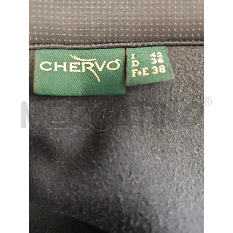 FELPA D CHERVO BLU CON  CERNIERA DAVANTI  | Mercatino dell'Usato Verona fiera 5