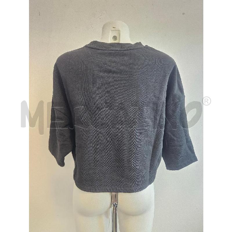 FELPA D EMPORIO ARMANI NERA SCRITTA  | Mercatino dell'Usato Verona fiera 3