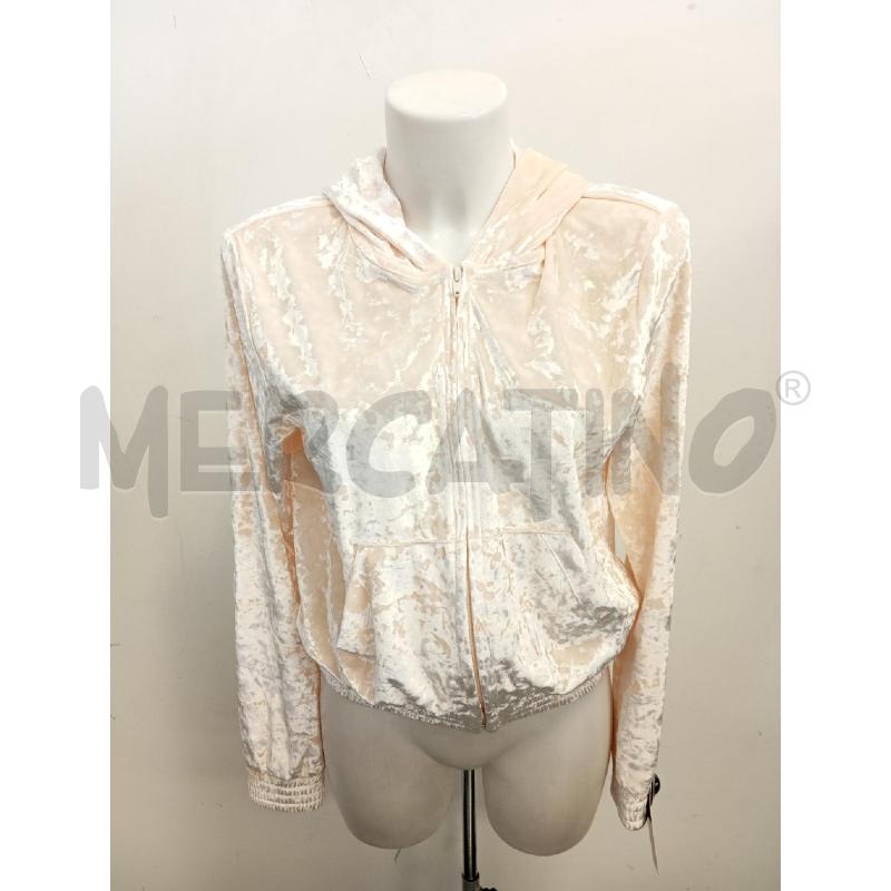 FELPA D SAINT BARTH BEIGE CINIGLIA CON CAPPUCCIO  | Mercatino dell'Usato Verona fiera 1