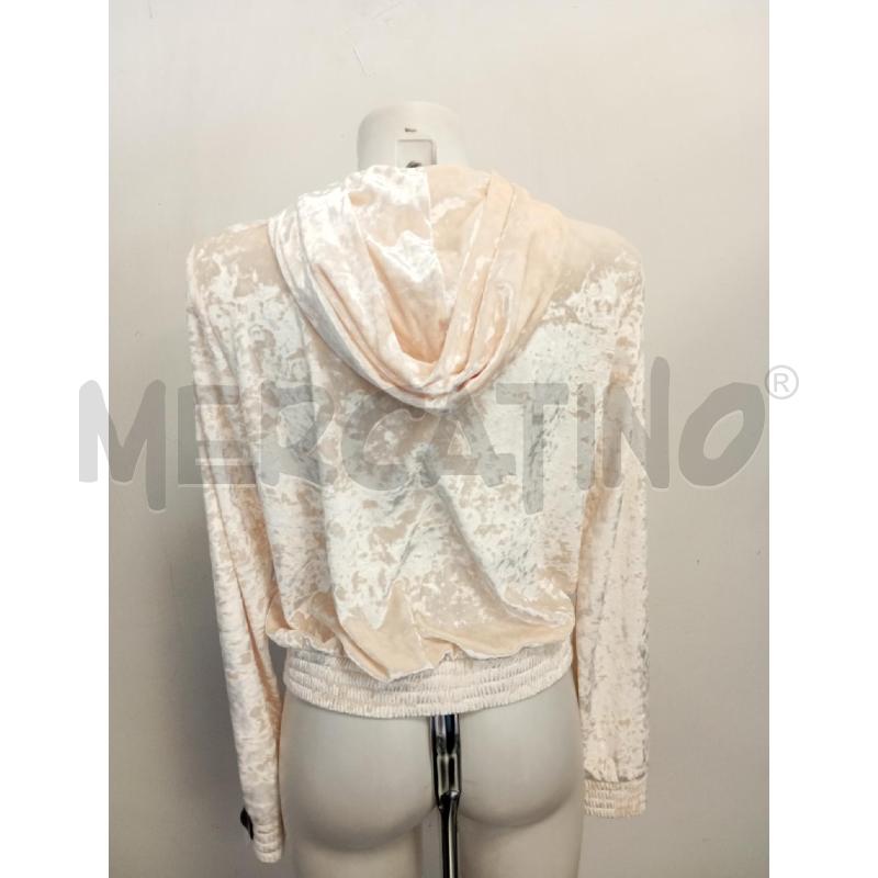 FELPA D SAINT BARTH BEIGE CINIGLIA CON CAPPUCCIO  | Mercatino dell'Usato Verona fiera 4