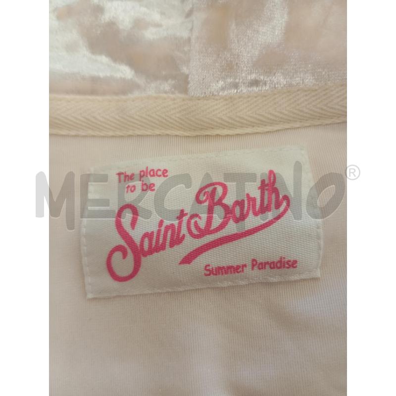 FELPA D SAINT BARTH BEIGE CINIGLIA CON CAPPUCCIO  | Mercatino dell'Usato Verona fiera 5