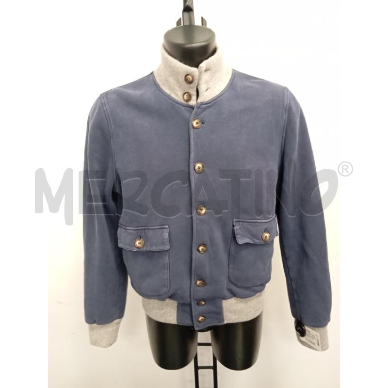 FELPA UOMO CAPOBIANCO BLU GRIGIO  | Mercatino dell'Usato Verona fiera 1