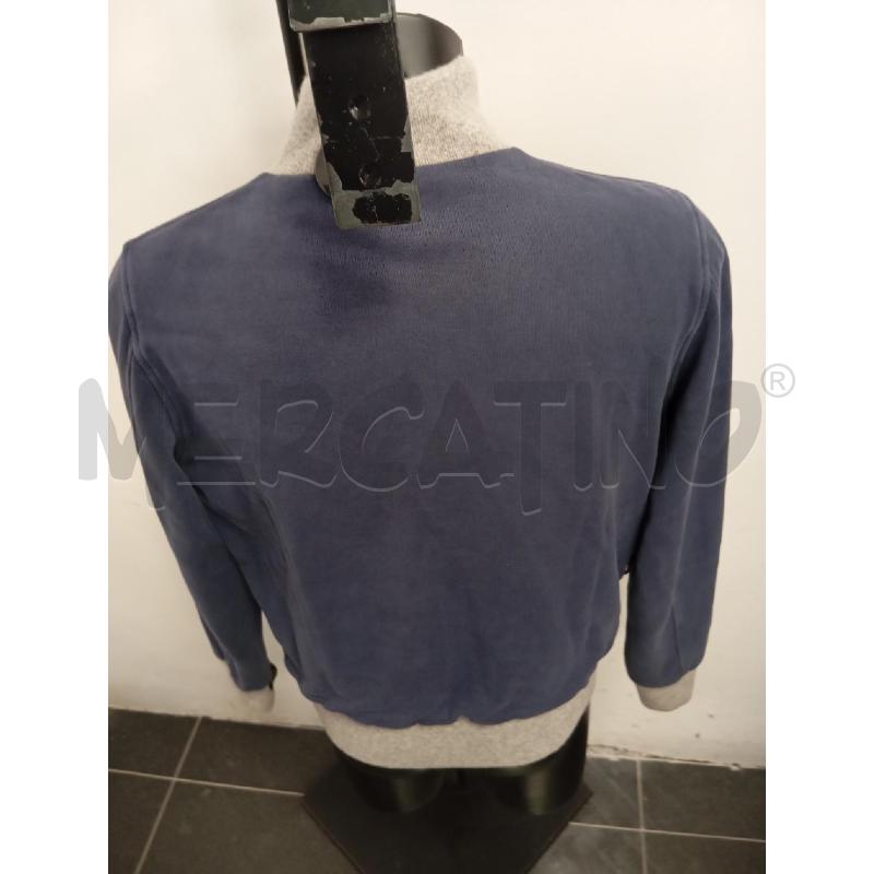 FELPA UOMO CAPOBIANCO BLU GRIGIO  | Mercatino dell'Usato Verona fiera 3