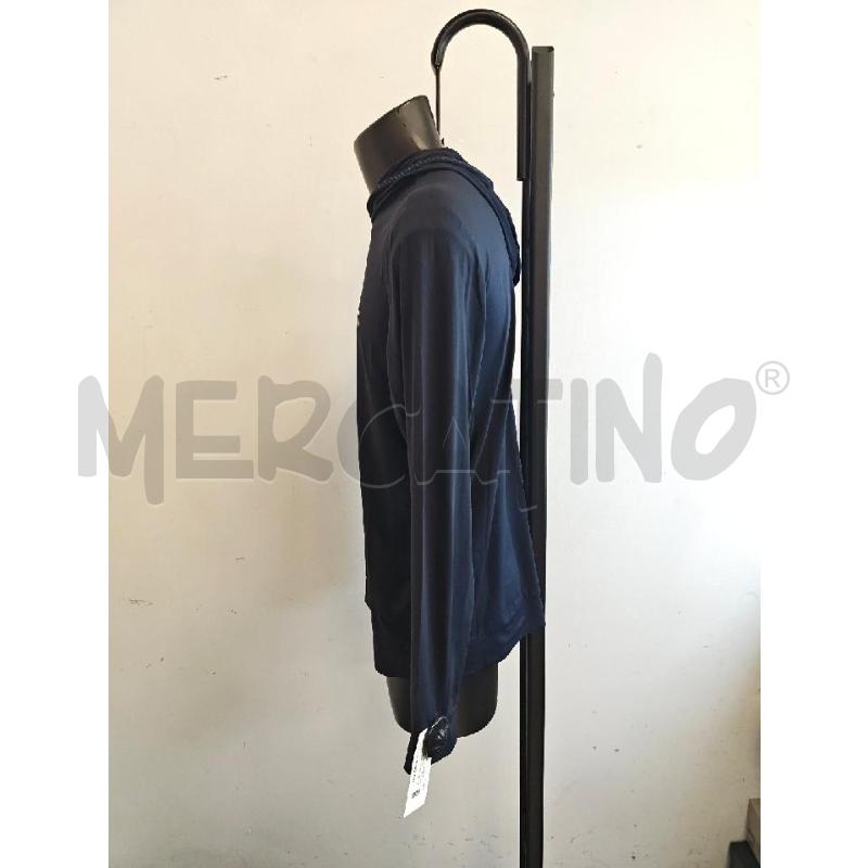 FELPA U CHERVO TERMICA CON CAPPUCCIO  | Mercatino dell'Usato Verona fiera 2