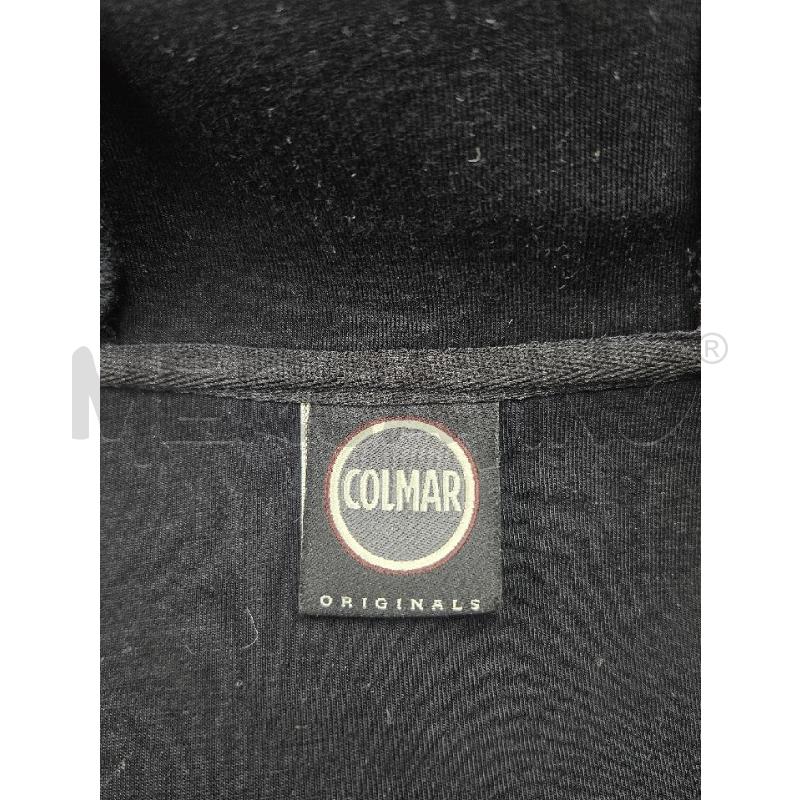 FELPA U COLMAR MIMETICO TRAFORATO  CON CAPPUCCIO | Mercatino dell'Usato Verona fiera 4