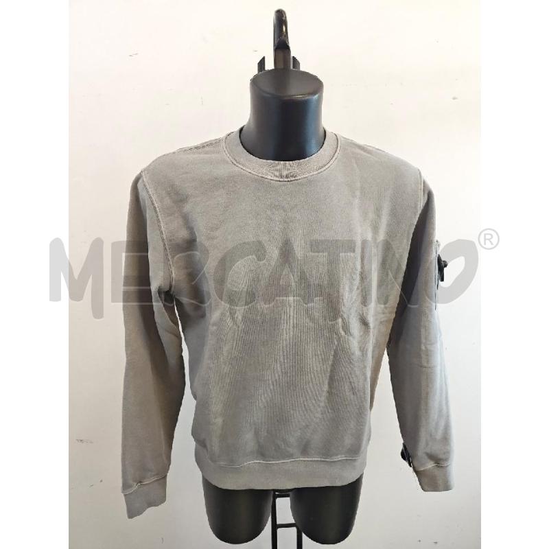 FELPA U CP COMPANY GRIGIO CHIARO  | Mercatino dell'Usato Verona fiera 1