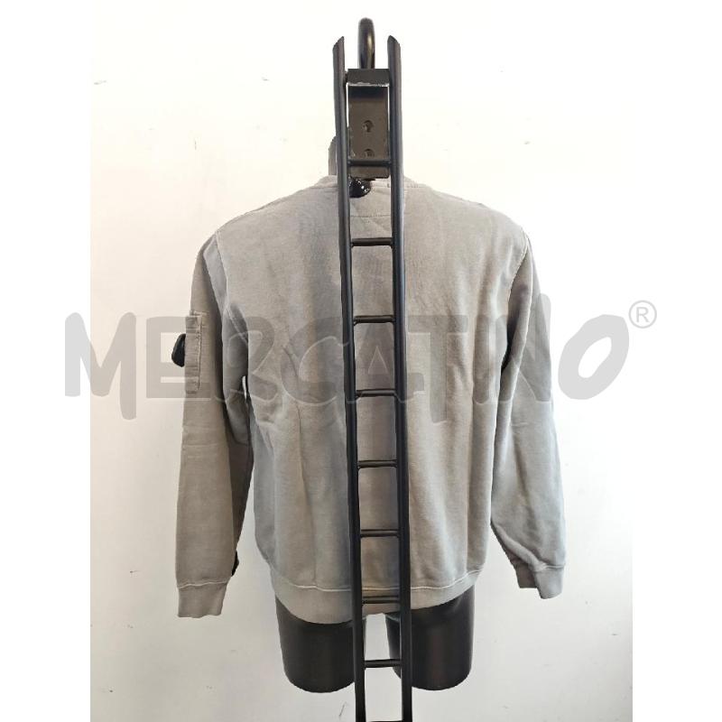 FELPA U CP COMPANY GRIGIO CHIARO  | Mercatino dell'Usato Verona fiera 3