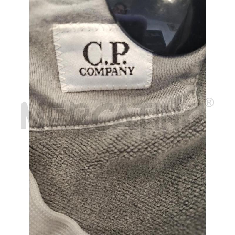 FELPA U CP COMPANY GRIGIO CHIARO  | Mercatino dell'Usato Verona fiera 4