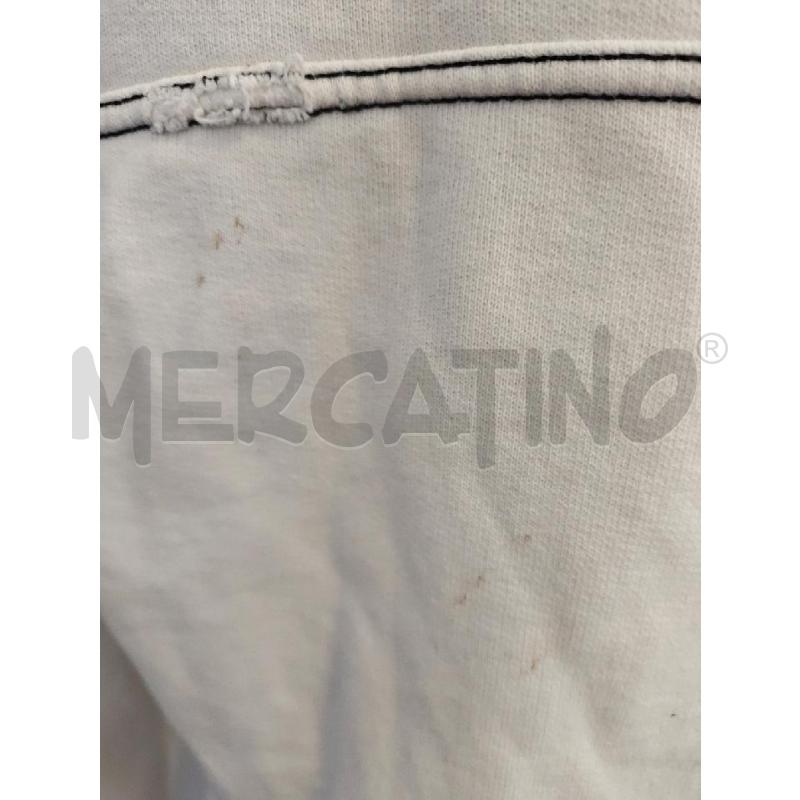 FELPA U FILLES PAPA 1 SCRITTA ROSSA  | Mercatino dell'Usato Verona fiera 4
