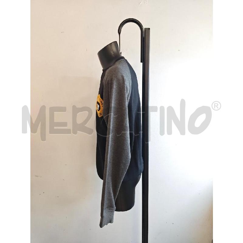 FELPA U  THE DUDES NERA STEMMA GIA NERO  | Mercatino dell'Usato Verona fiera 2