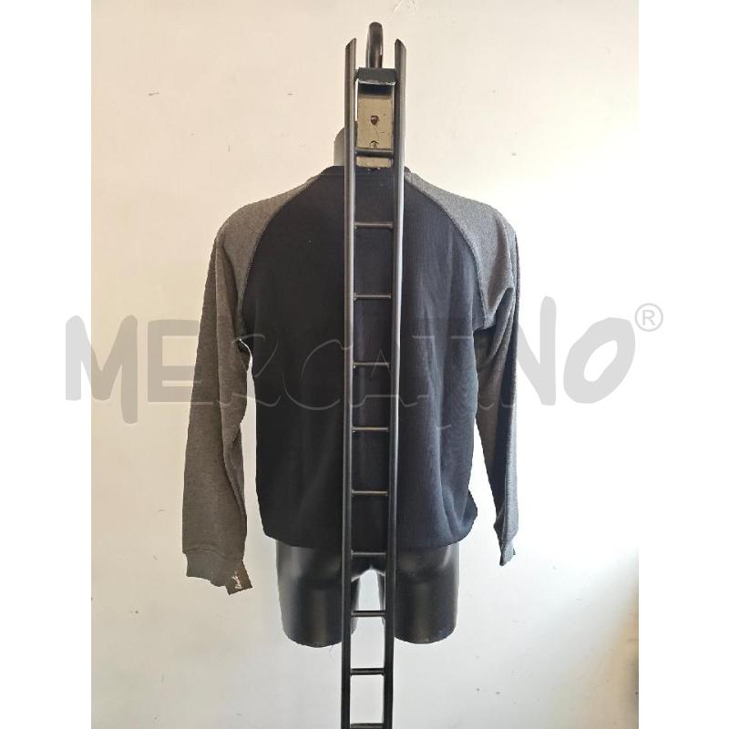 FELPA U  THE DUDES NERA STEMMA GIA NERO  | Mercatino dell'Usato Verona fiera 3