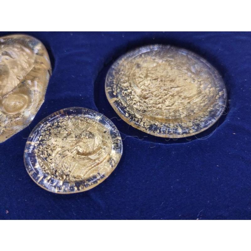 FERMA CARTE 5PZ BAROVIER E TOSO  | Mercatino dell'Usato Verona fiera 2