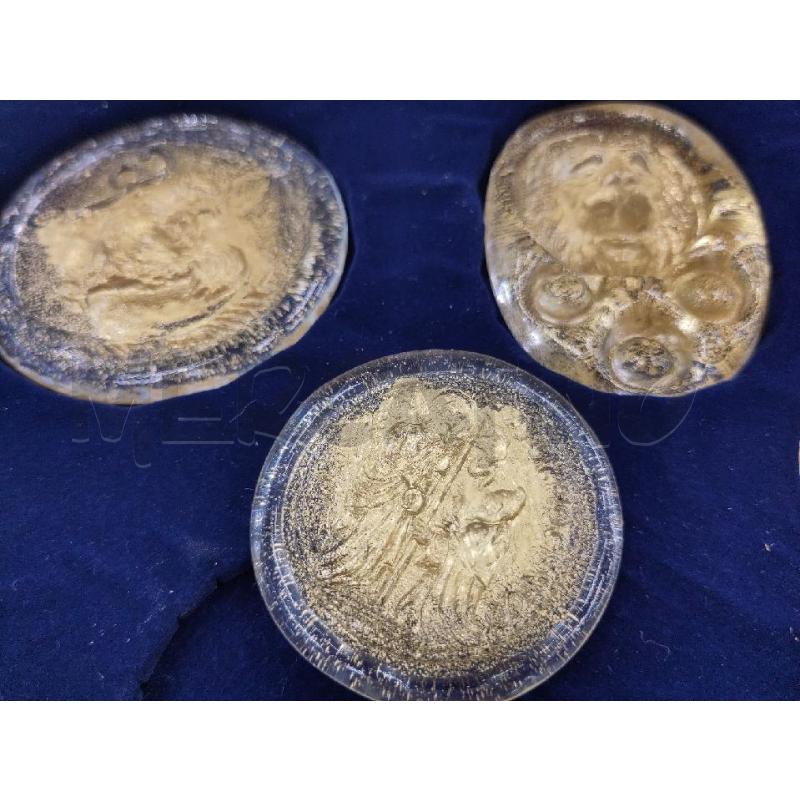 FERMA CARTE 5PZ BAROVIER E TOSO  | Mercatino dell'Usato Verona fiera 3