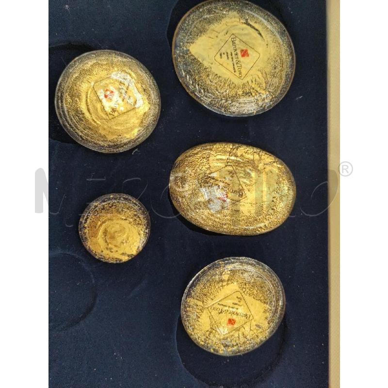 FERMA CARTE 5PZ BAROVIER E TOSO  | Mercatino dell'Usato Verona fiera 4