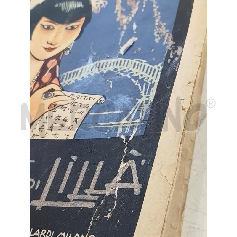 FIOR DI LILLA YAMBO VALLARDI 1928  | Mercatino dell'Usato Verona fiera 2