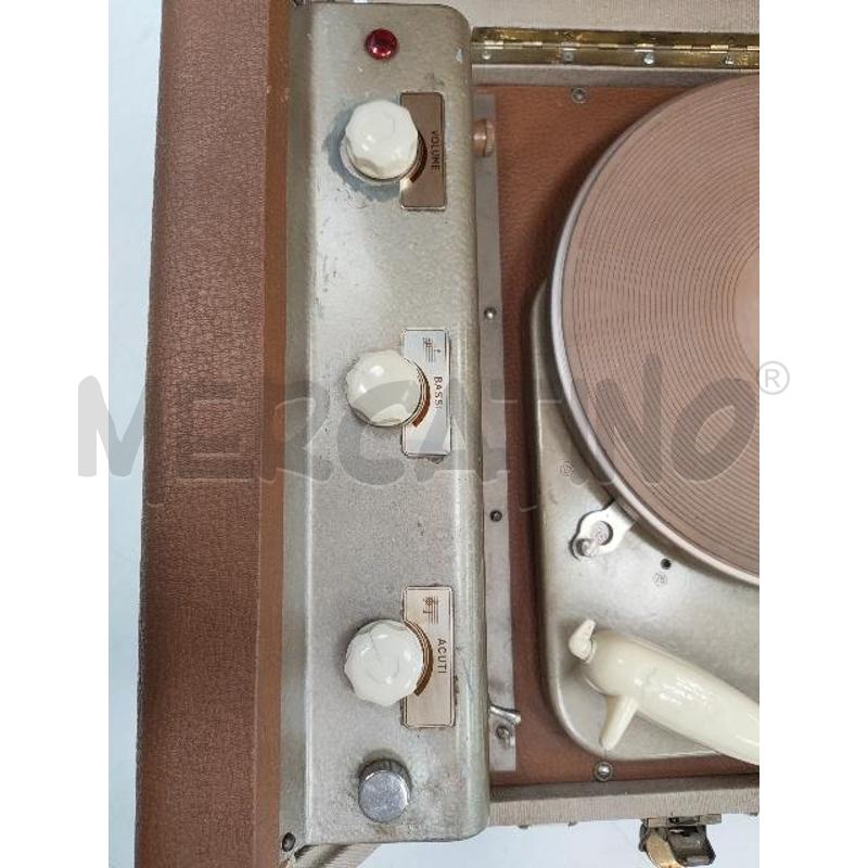 FONOVALIGIA LESA SMERALDO ,ECC FUNZ NO AUDIO IN USC | Mercatino dell'Usato Verona fiera 2
