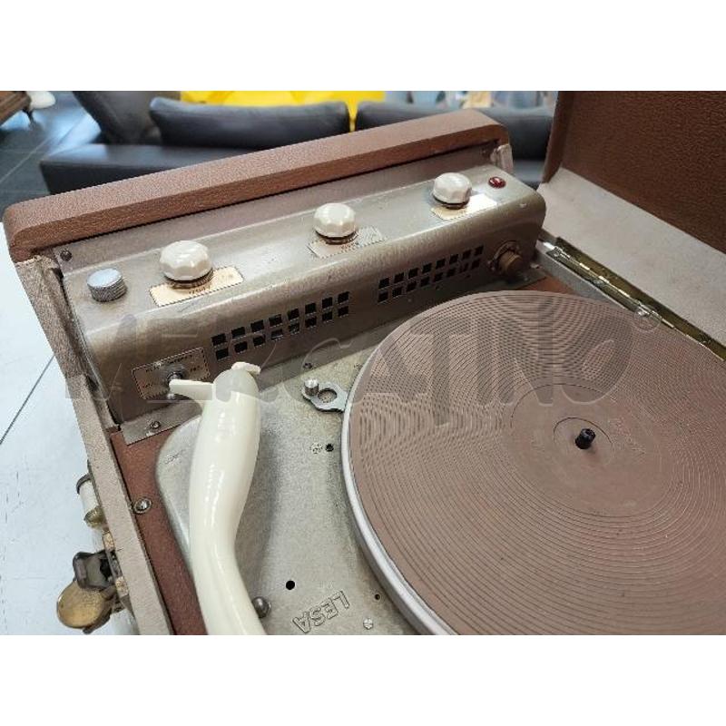 FONOVALIGIA LESA SMERALDO ,ECC FUNZ NO AUDIO IN USC | Mercatino dell'Usato Verona fiera 3
