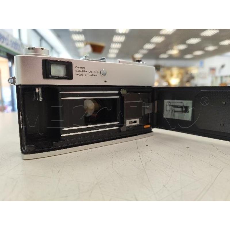 FOTOCAMERA CANON CANONET QL19 MET NER GRI | Mercatino dell'Usato Verona fiera 3