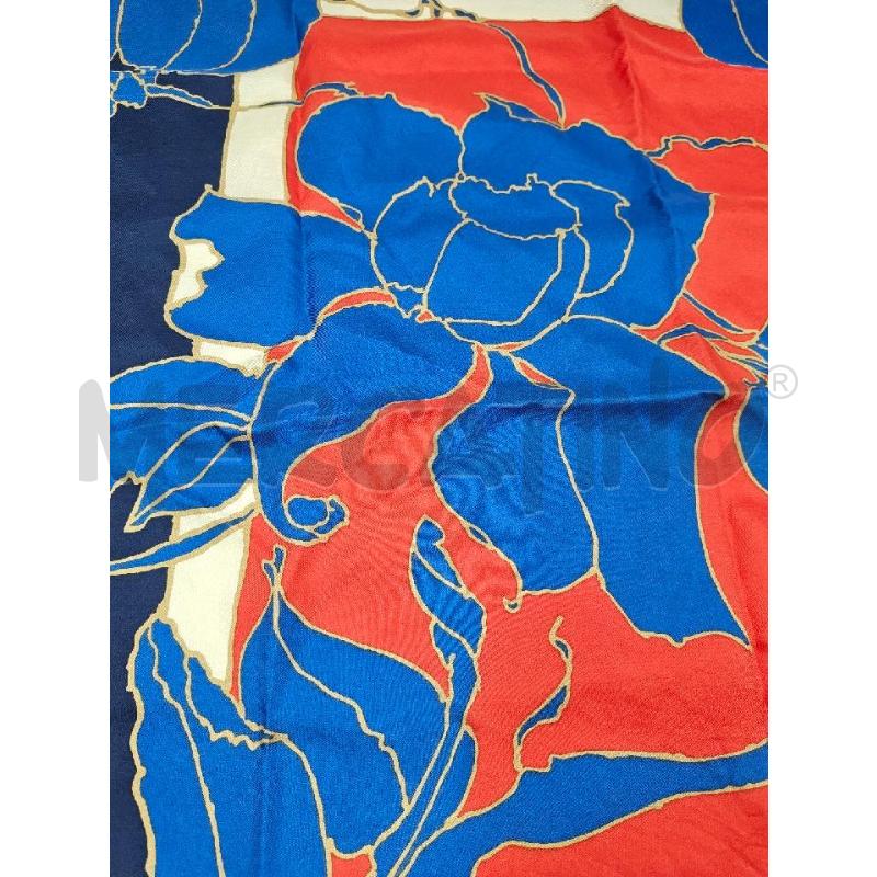 FOULARD CHRISTIAN DIOR  ROSSO BLUETTE  | Mercatino dell'Usato Verona fiera 3